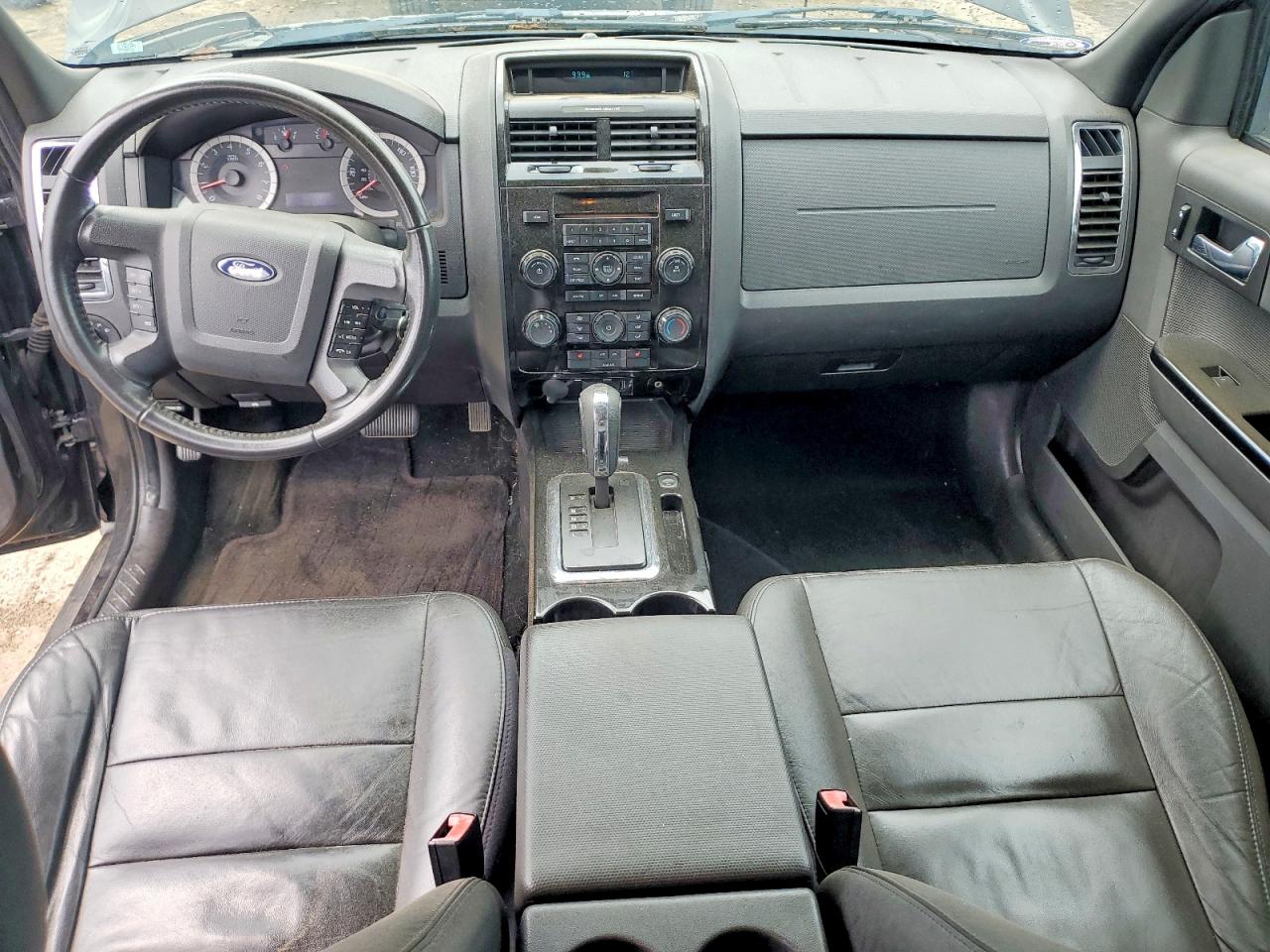 2011 Ford Escape Limited Black vin: 1FMCU0E70BKB45601