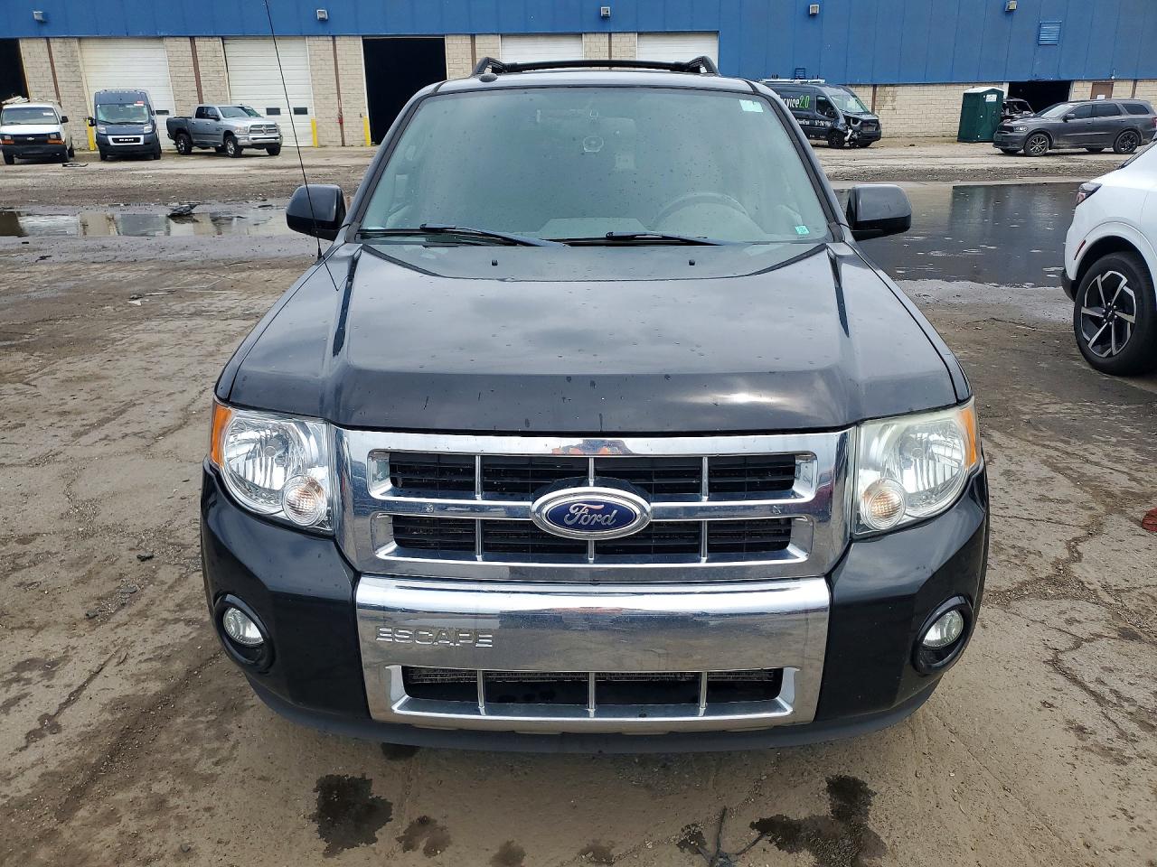 2011 Ford Escape Limited Black vin: 1FMCU0E70BKB45601