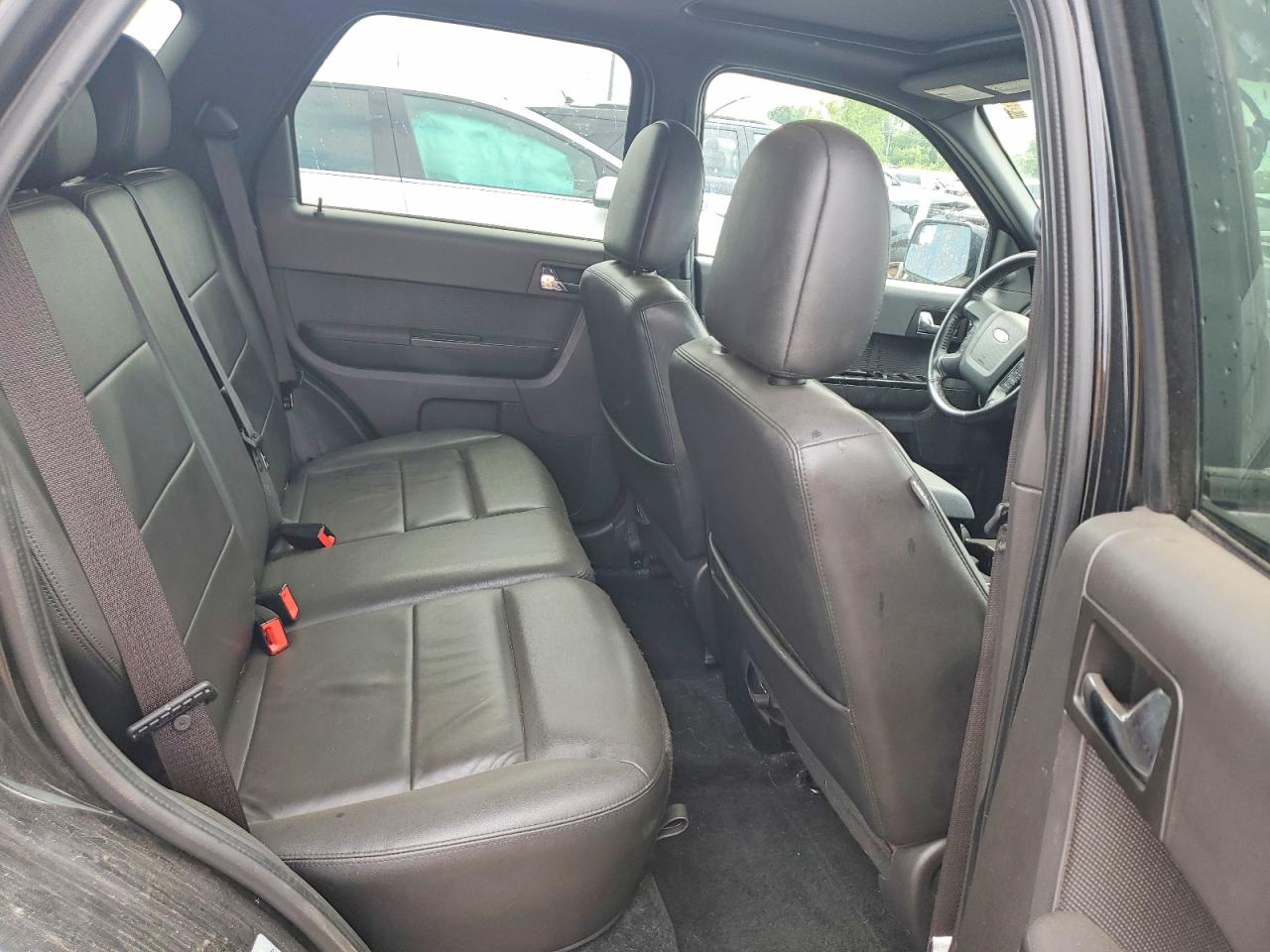 2011 Ford Escape Limited Black vin: 1FMCU0E70BKB45601