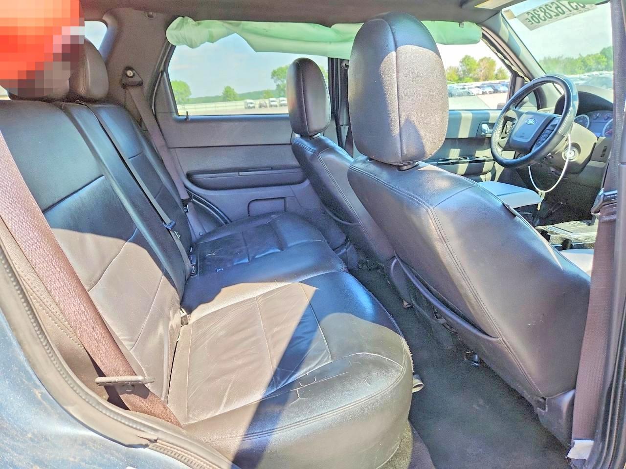 2012 Ford Escape Limited Blue vin: 1FMCU0E70CKB90071