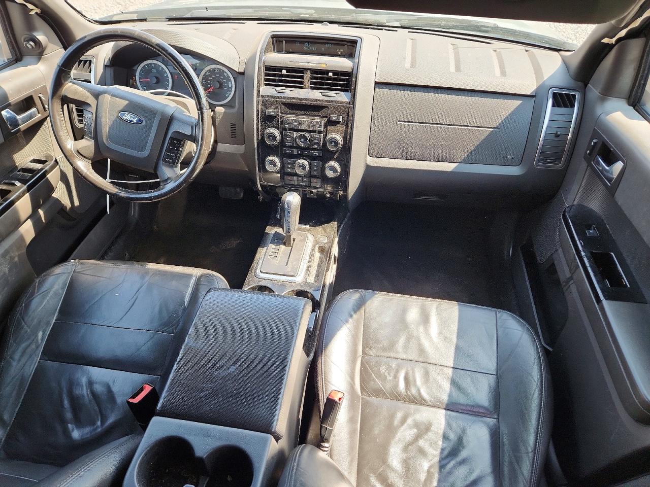 2012 Ford Escape Limited Blue vin: 1FMCU0E70CKB90071