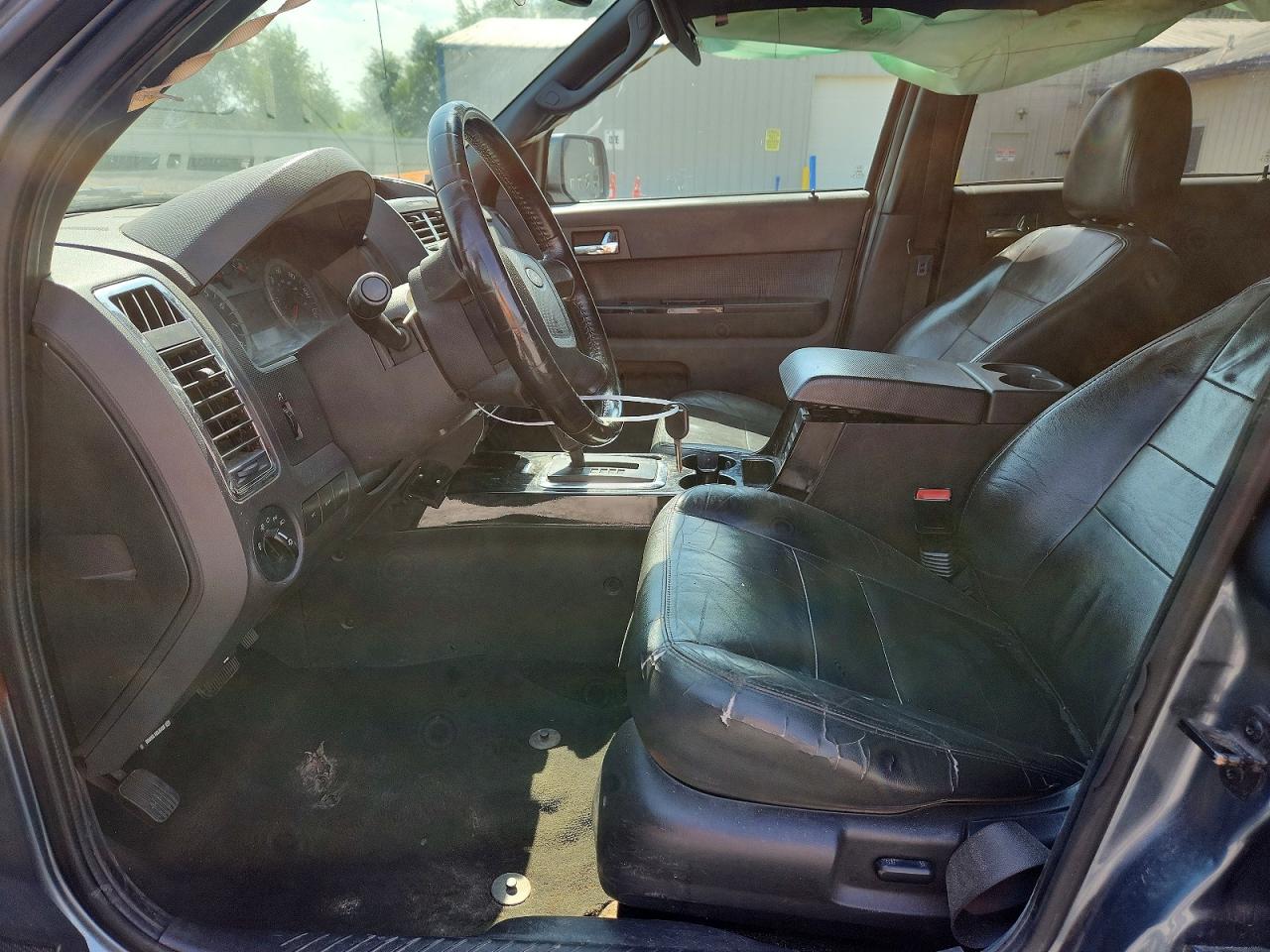 2012 Ford Escape Limited Blue vin: 1FMCU0E70CKB90071