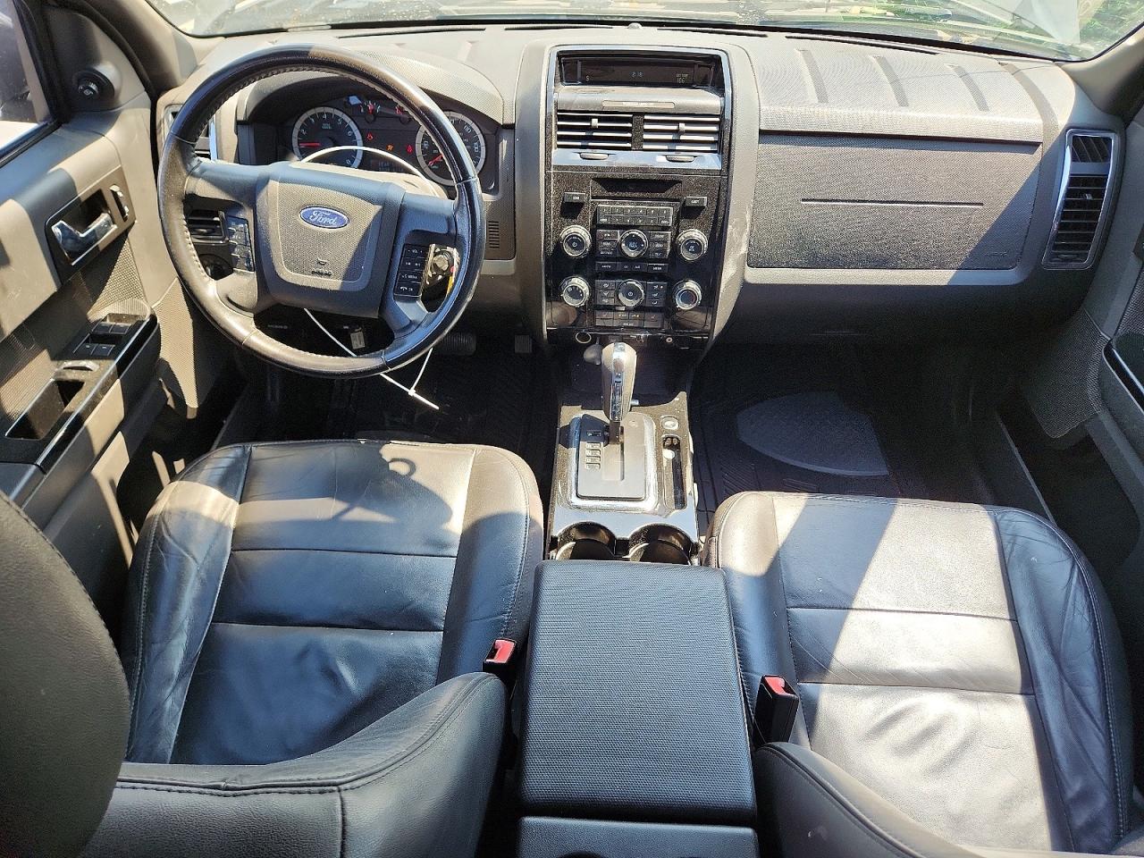2012 Ford Escape Limited Черный vin: 1FMCU0E70CKB90622