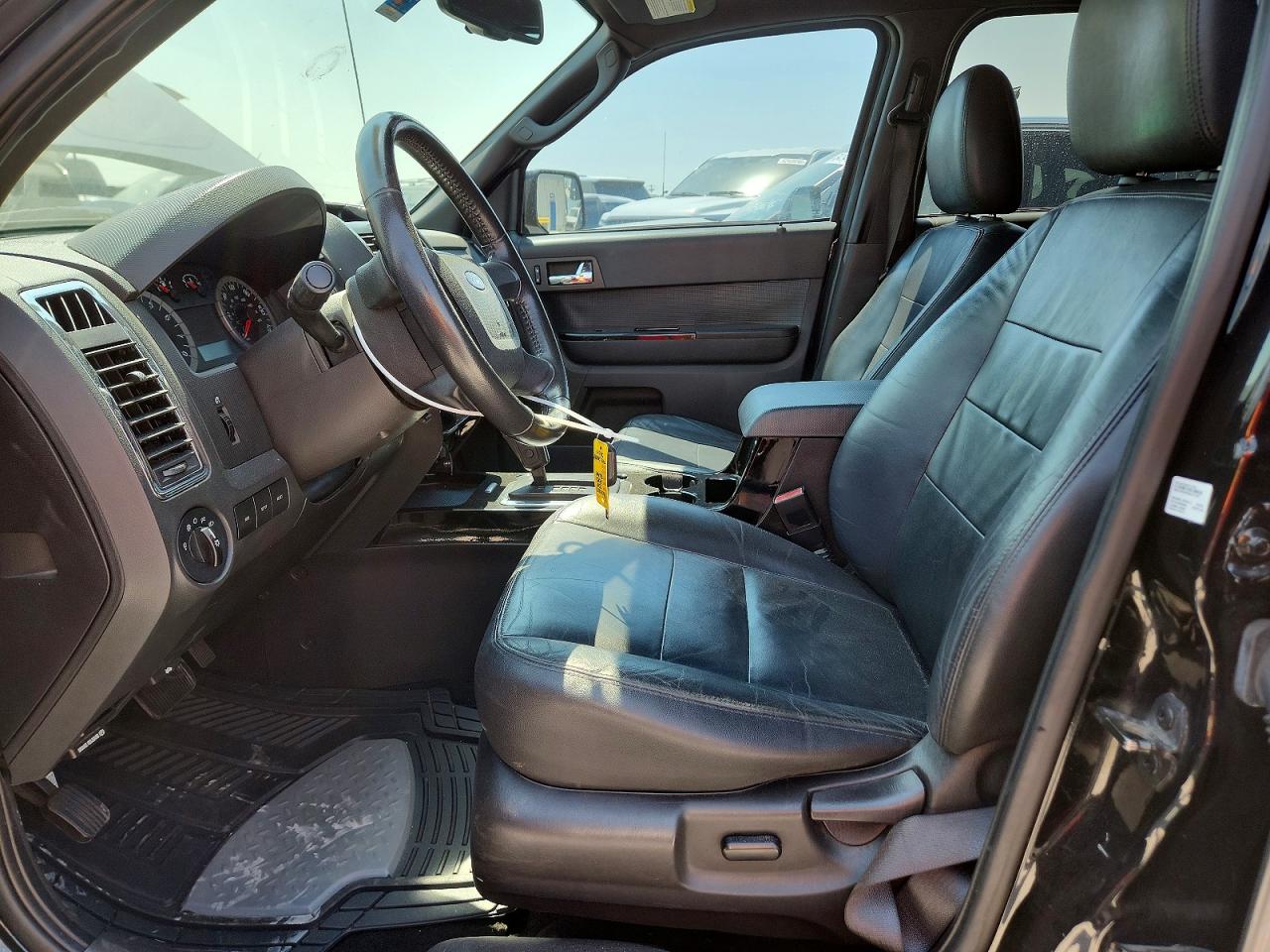 2012 Ford Escape Limited Черный vin: 1FMCU0E70CKB90622
