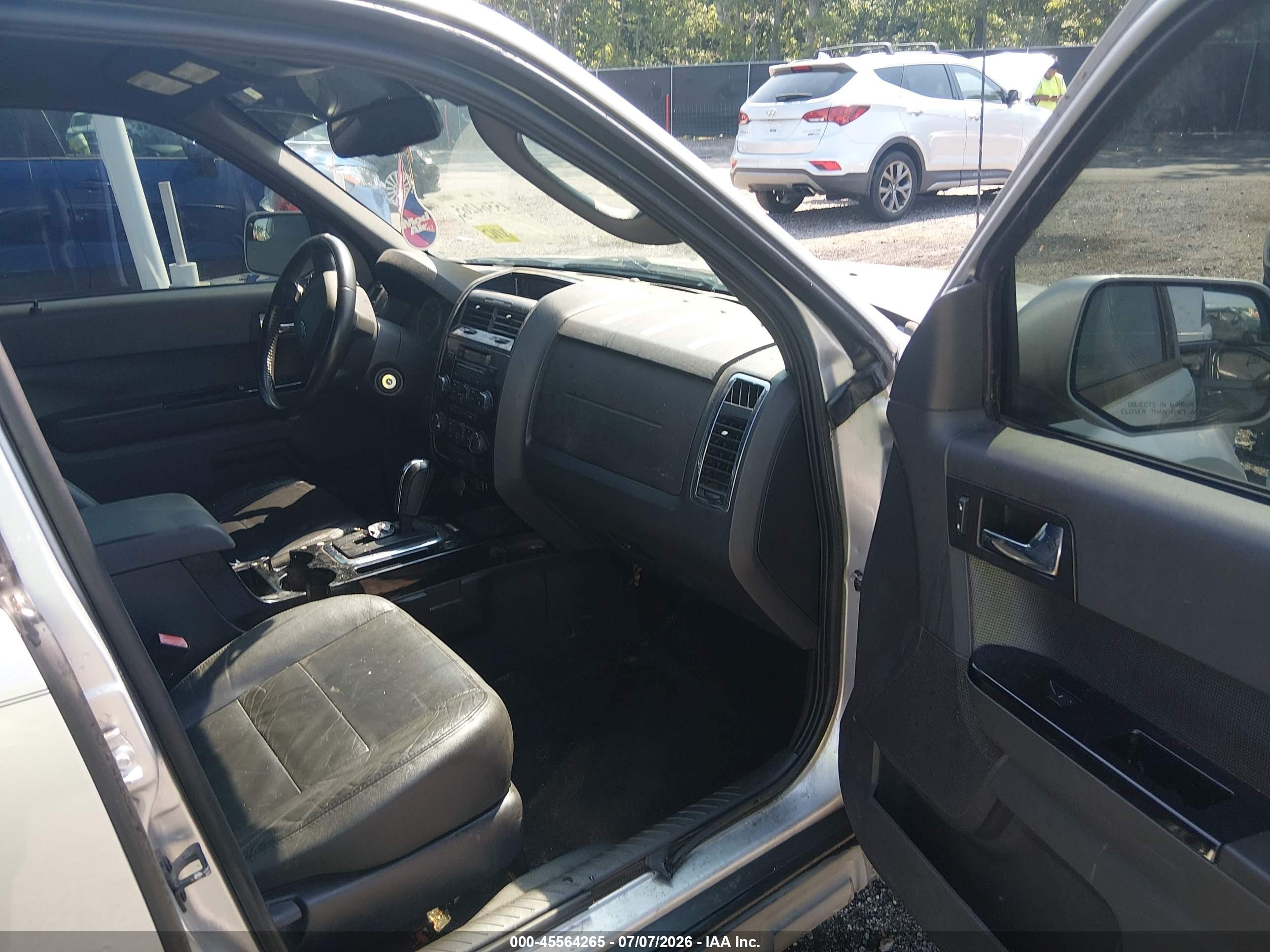 2012 Ford Escape Limited Gray vin: 1FMCU0E70CKC55436