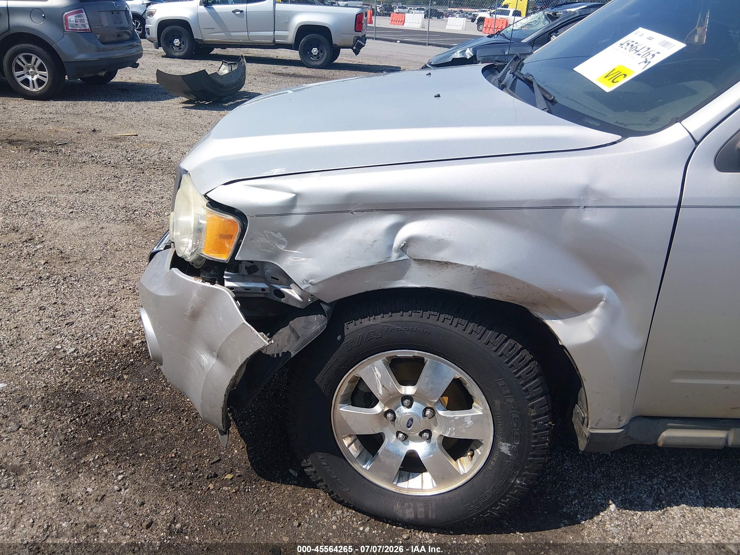 2012 Ford Escape Limited Gray vin: 1FMCU0E70CKC55436