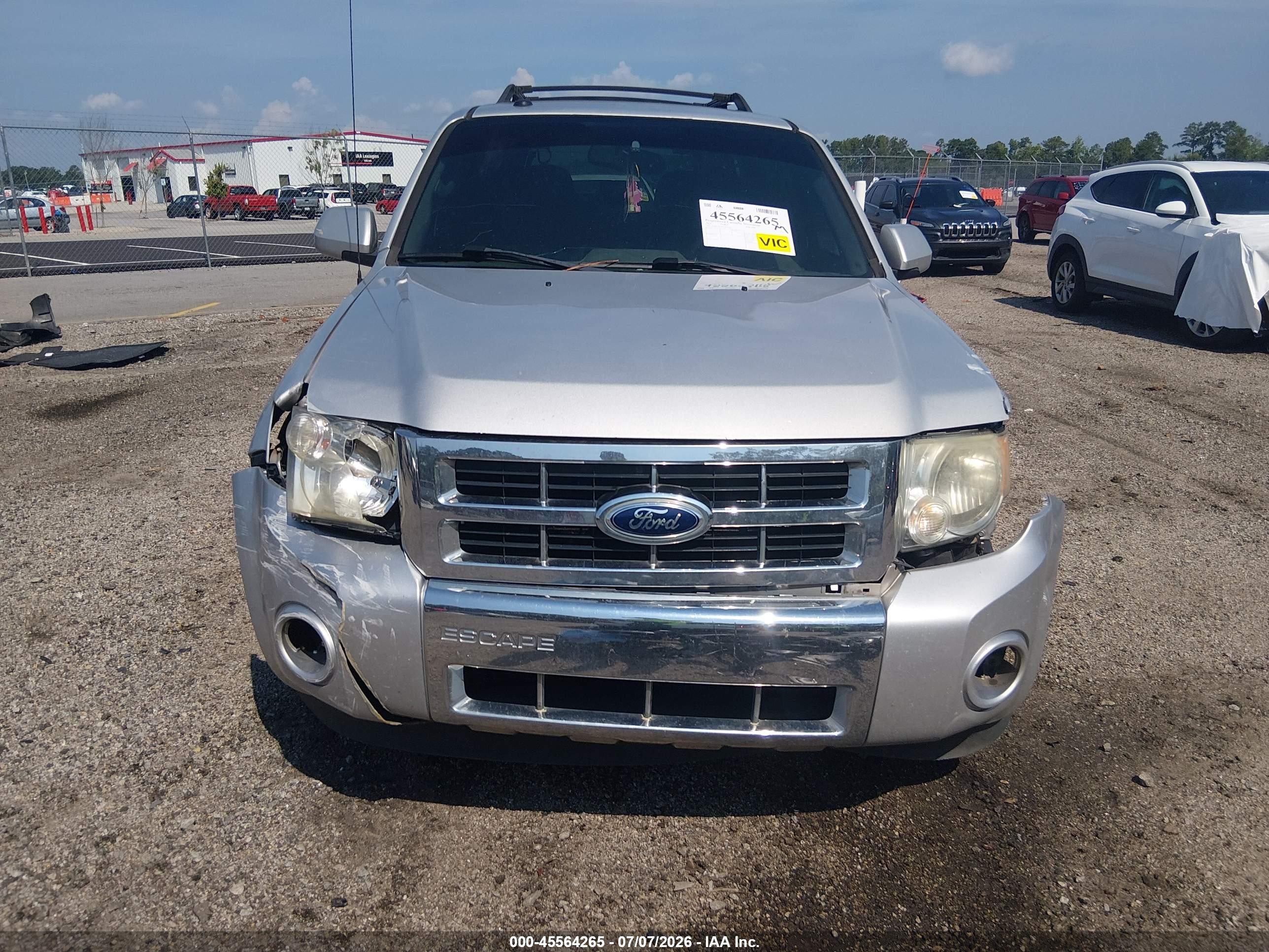 2012 Ford Escape Limited Gray vin: 1FMCU0E70CKC55436