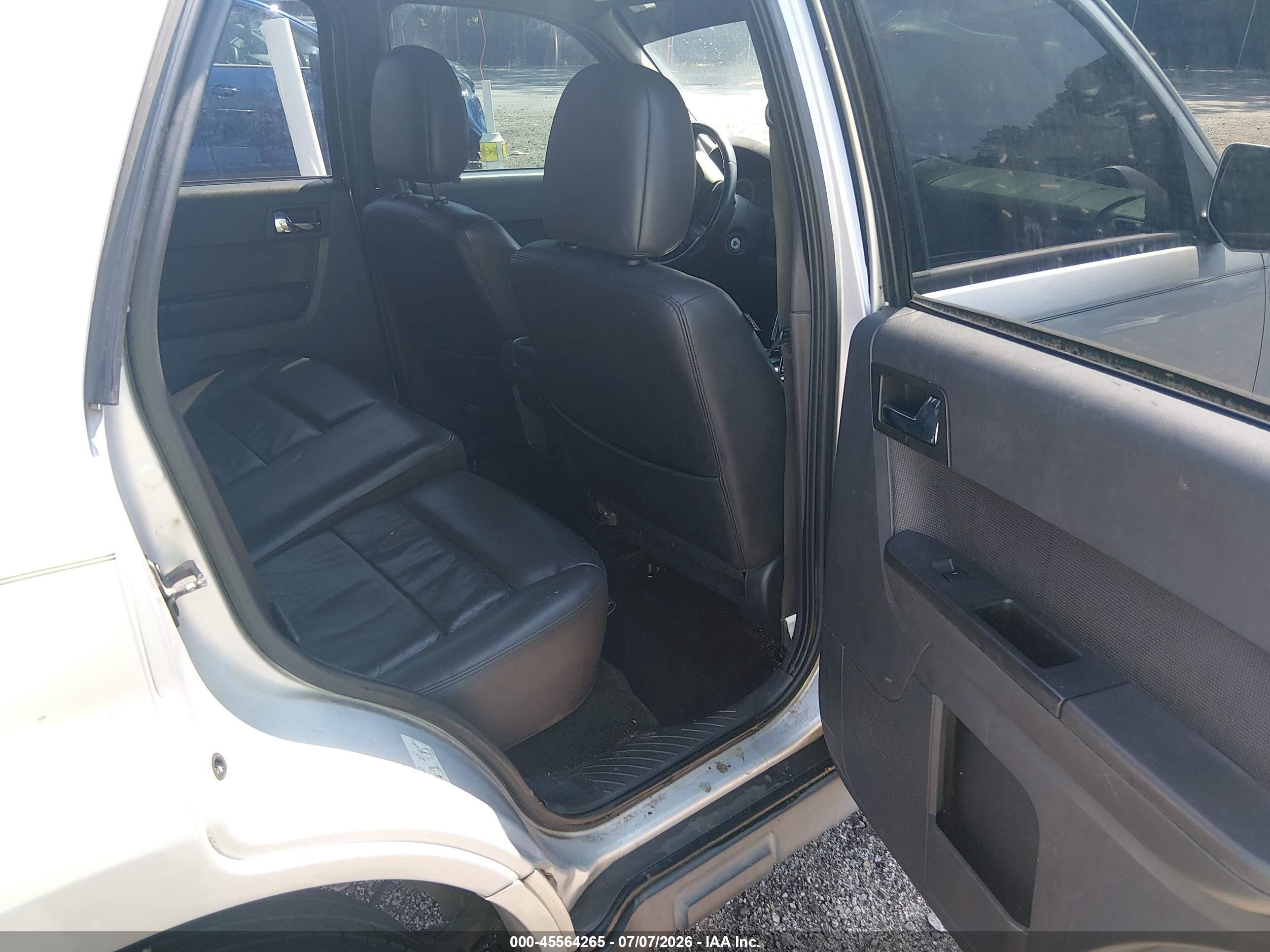 2012 Ford Escape Limited Gray vin: 1FMCU0E70CKC55436