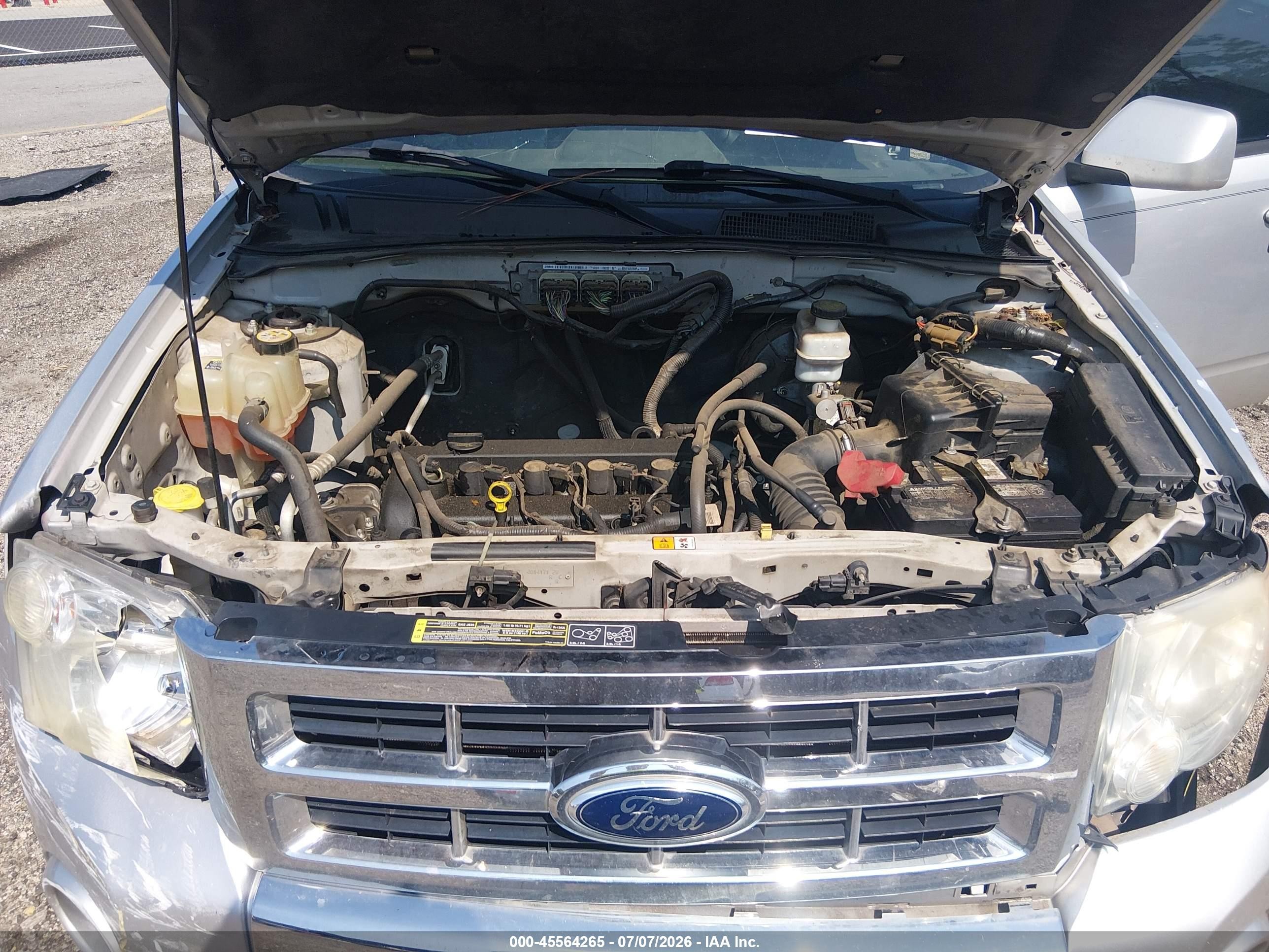 2012 Ford Escape Limited Gray vin: 1FMCU0E70CKC55436