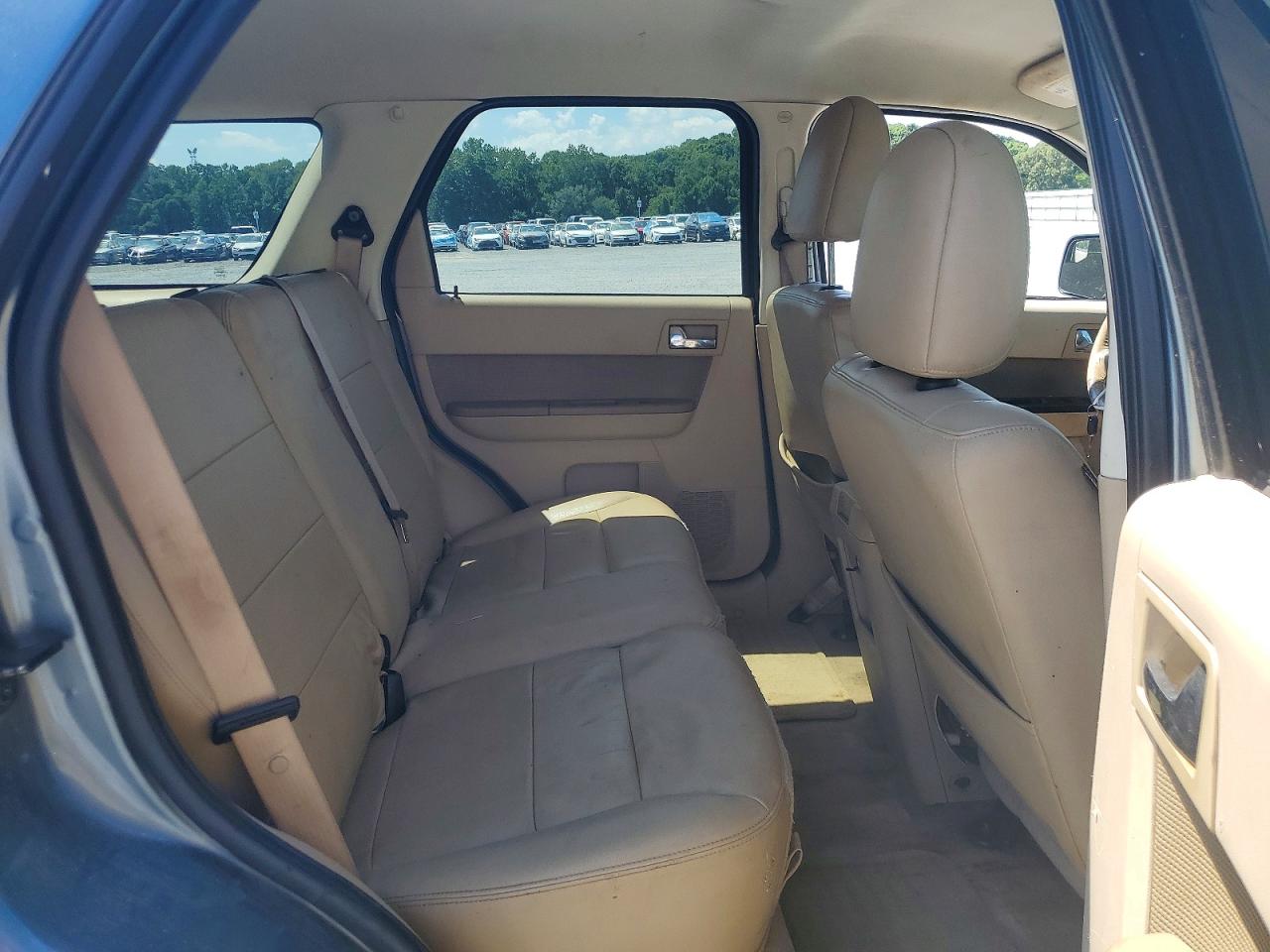 2011 Ford Escape Blue vin: 1FMCU0E71BKA78538