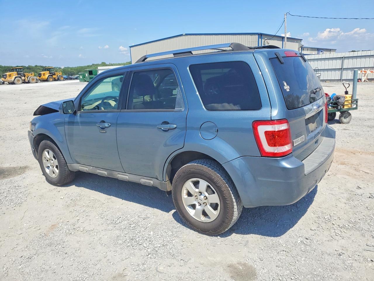 2011 Ford Escape Blue vin: 1FMCU0E71BKA78538