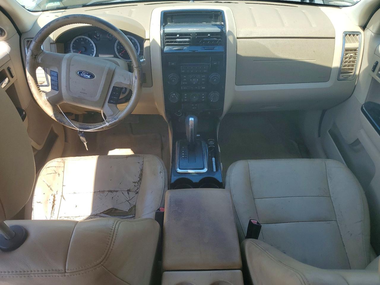 2011 Ford Escape Blue vin: 1FMCU0E71BKA78538