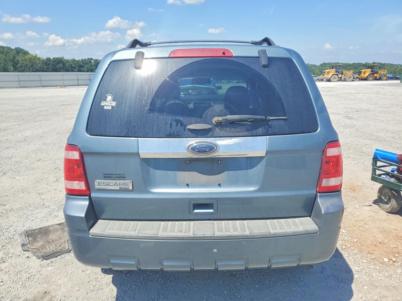 2011 Ford Escape Blue vin: 1FMCU0E71BKA78538