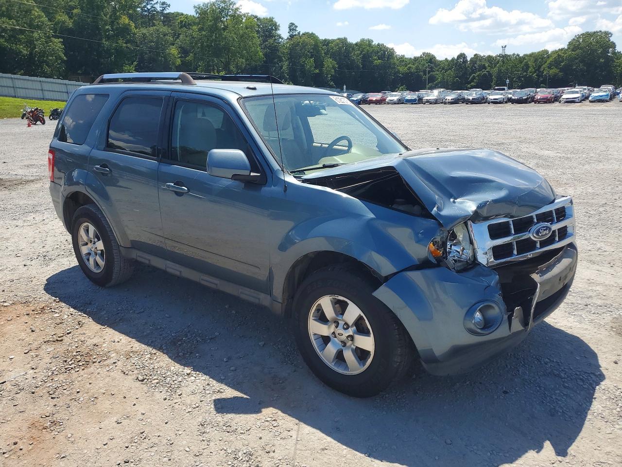 2011 Ford Escape Blue vin: 1FMCU0E71BKA78538