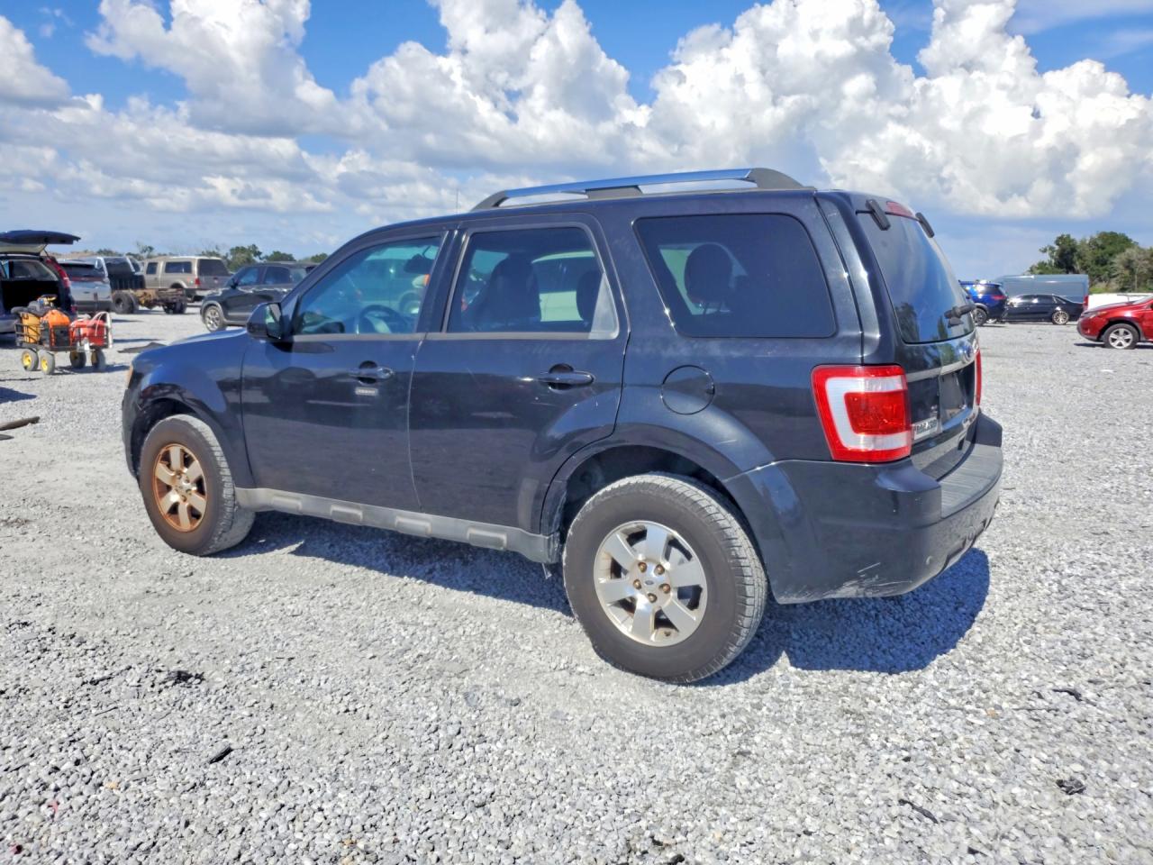 2011 Ford Escape Limited Черный vin: 1FMCU0E71BKB27592