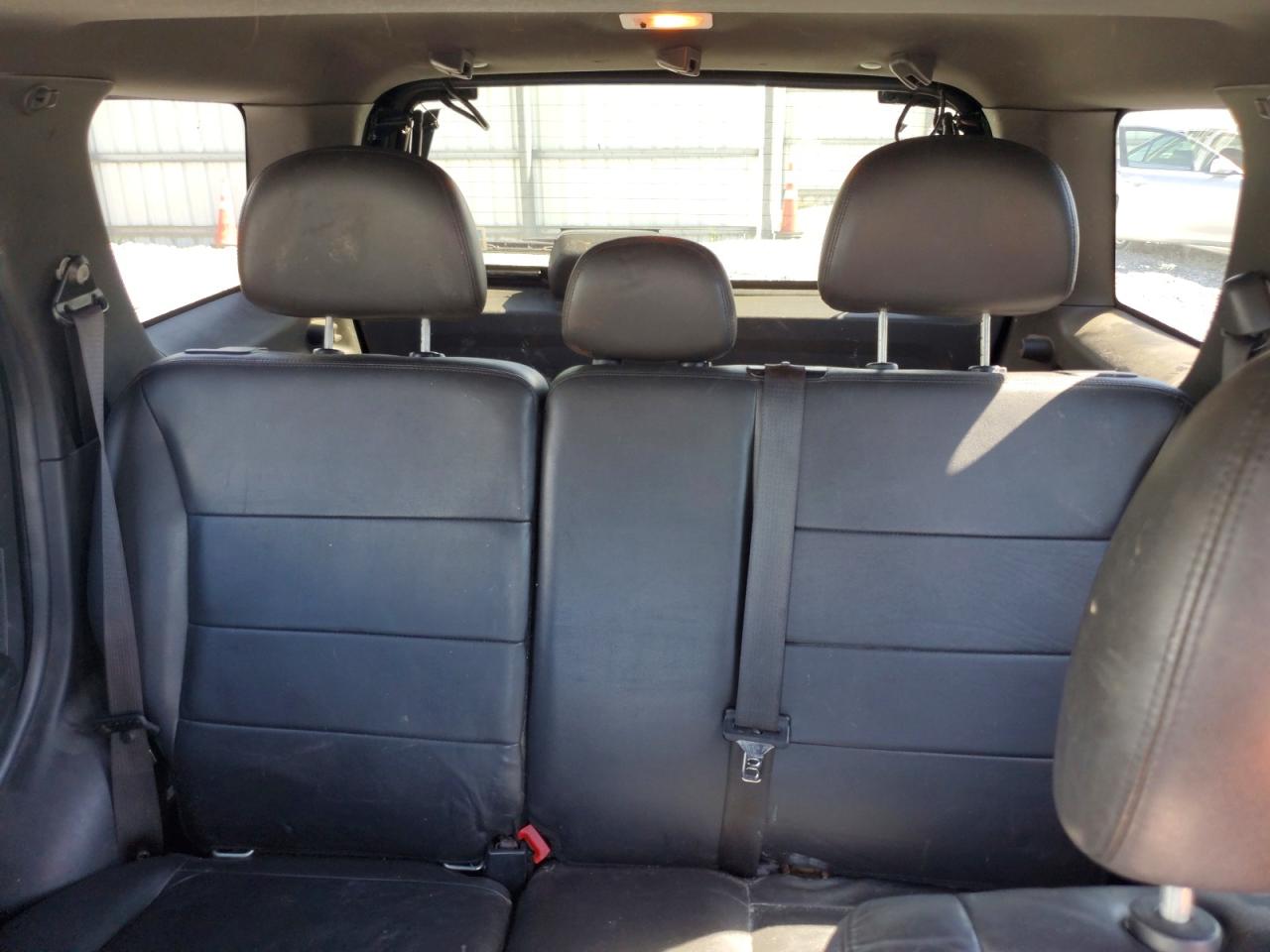 2011 Ford Escape Limited Черный vin: 1FMCU0E71BKB27592