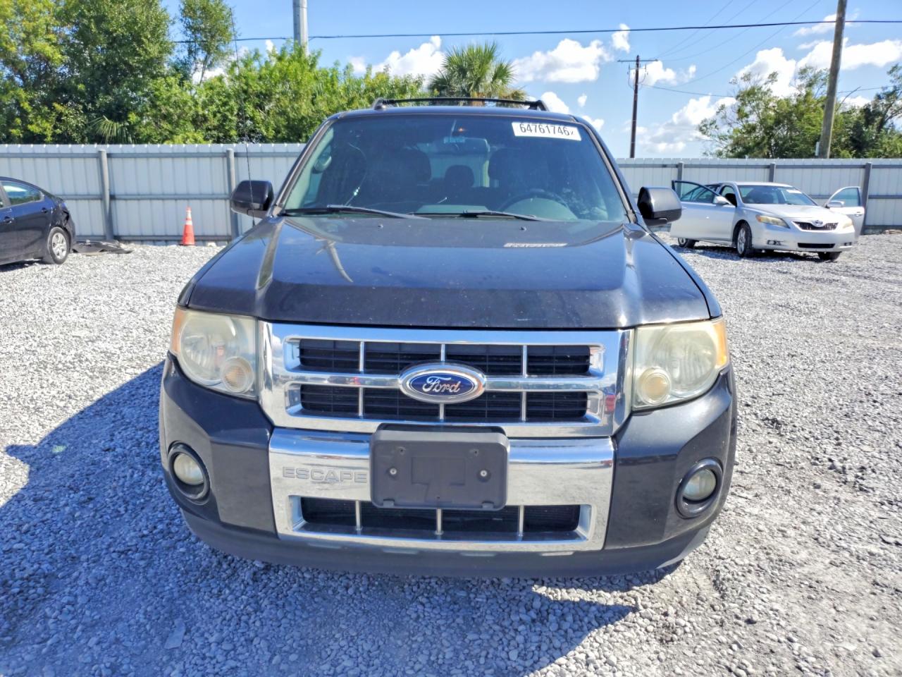 2011 Ford Escape Limited Black vin: 1FMCU0E71BKB27592