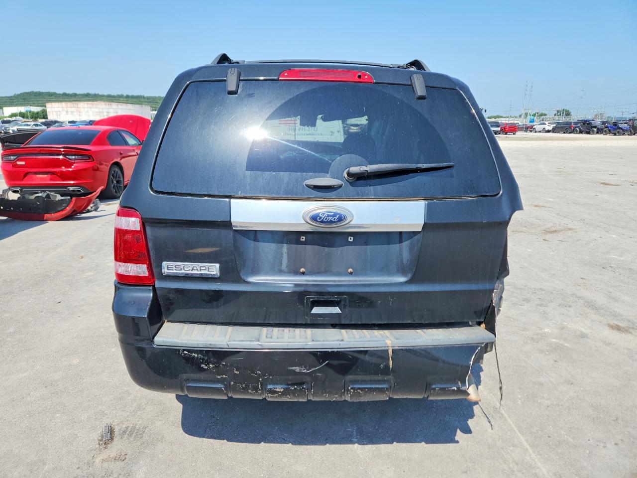2011 Ford Escape Limited Black vin: 1FMCU0E71BKC22721