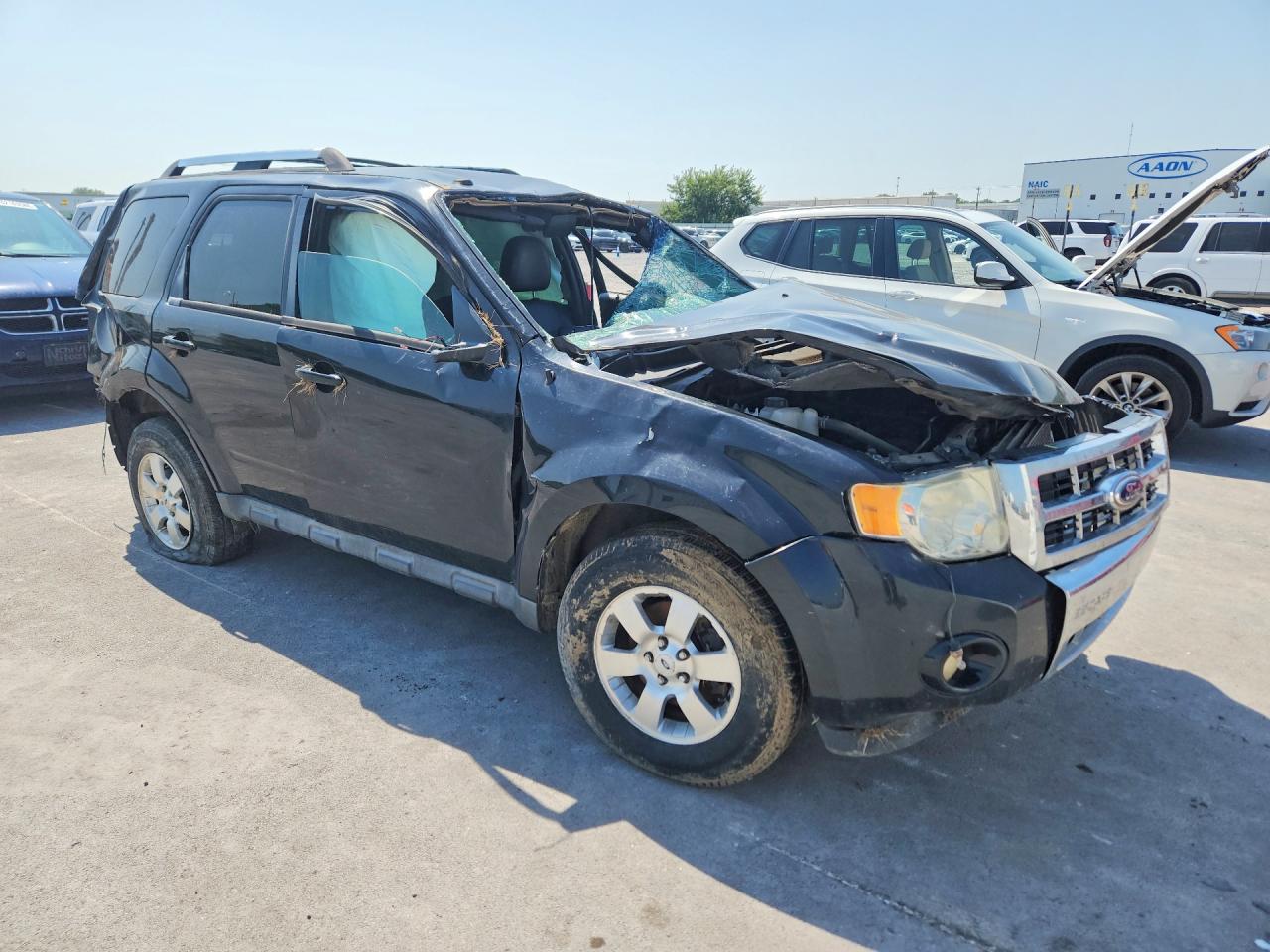 2011 Ford Escape Limited Black vin: 1FMCU0E71BKC22721