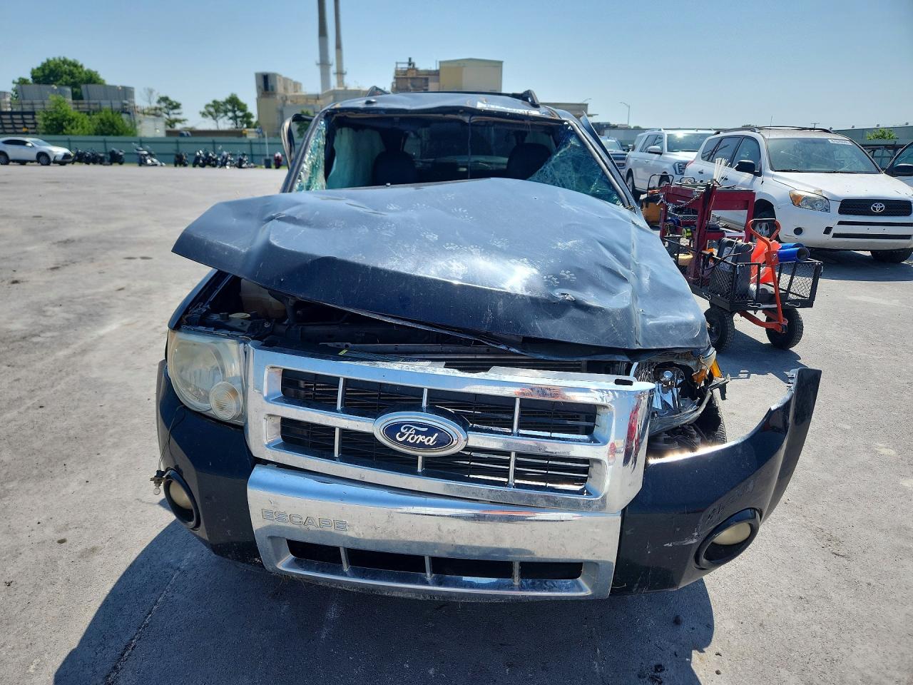 2011 Ford Escape Limited Black vin: 1FMCU0E71BKC22721