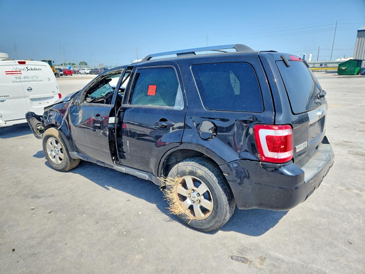 2011 Ford Escape Limited Black vin: 1FMCU0E71BKC22721