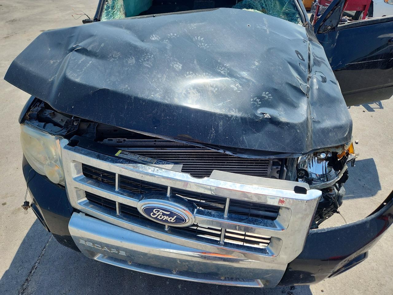 2011 Ford Escape Limited Black vin: 1FMCU0E71BKC22721