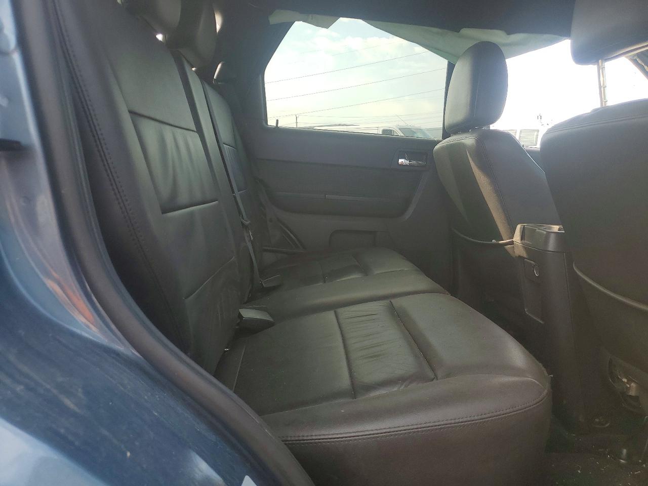 2012 Ford Escape Limited Blue vin: 1FMCU0E71CKA13917