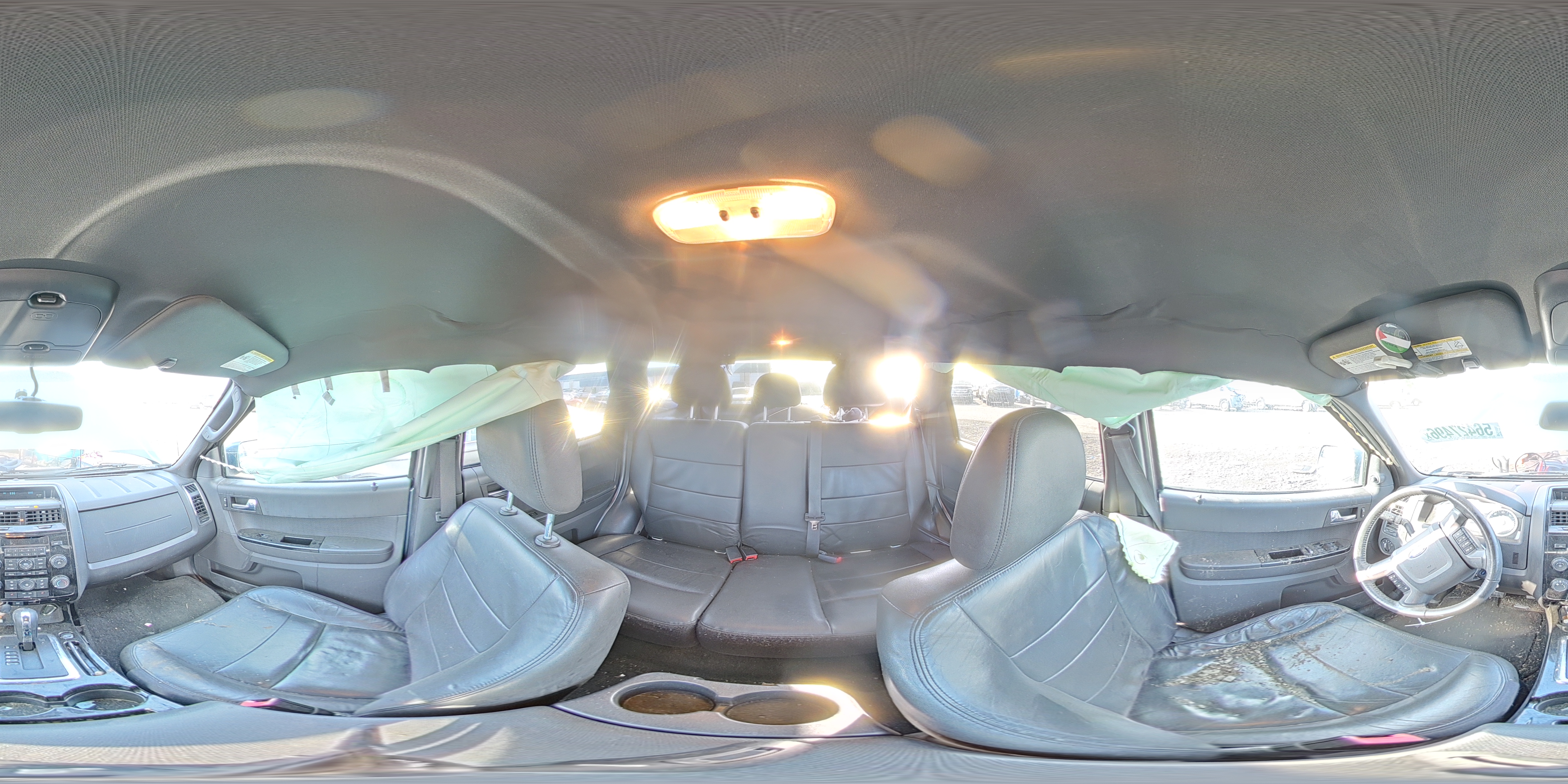 2012 Ford Escape Limited Blue vin: 1FMCU0E71CKA13917