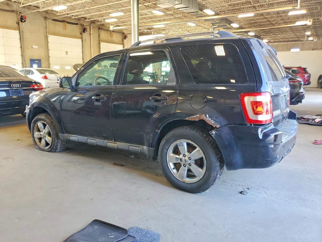 2012 Ford Escape Limited Black vin: 1FMCU0E71CKA35707