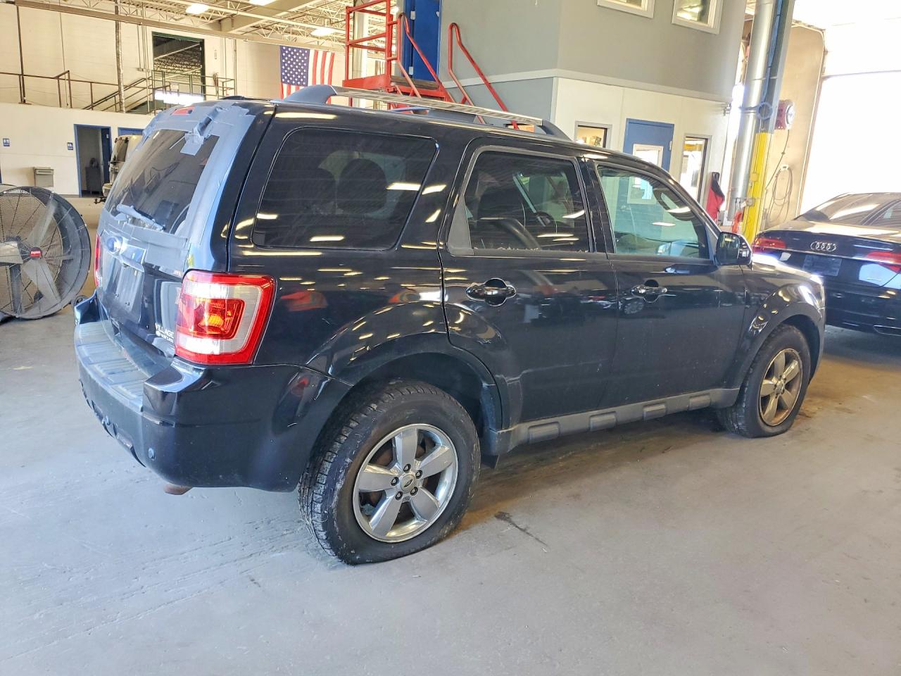 2012 Ford Escape Limited Black vin: 1FMCU0E71CKA35707