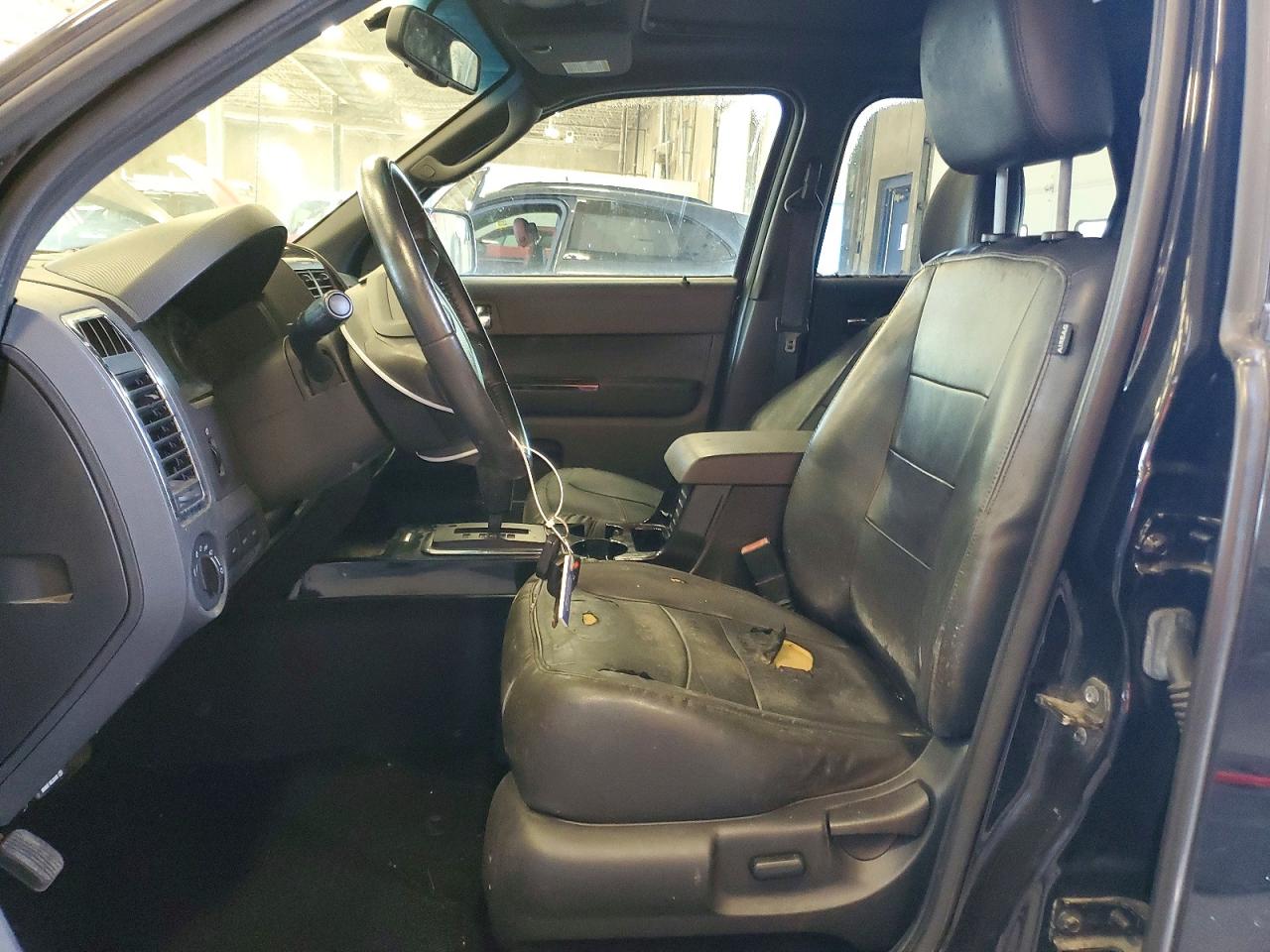 2012 Ford Escape Limited Black vin: 1FMCU0E71CKA35707