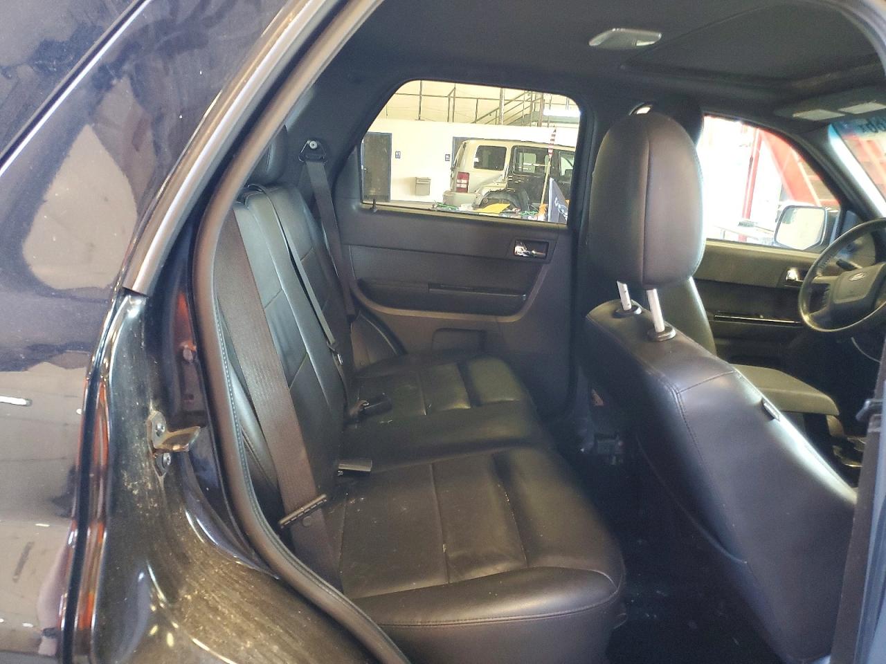 2012 Ford Escape Limited Black vin: 1FMCU0E71CKA35707