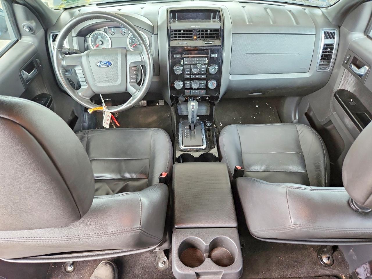 2012 Ford Escape Limited Blue vin: 1FMCU0E71CKB02449