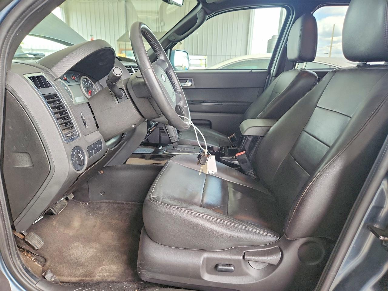 2012 Ford Escape Limited Blue vin: 1FMCU0E71CKB02449