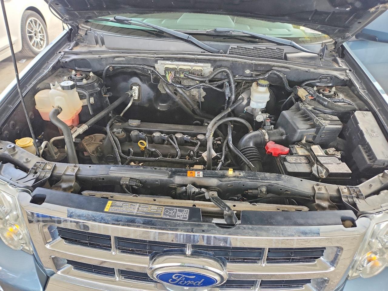 2012 Ford Escape Limited Blue vin: 1FMCU0E71CKB02449
