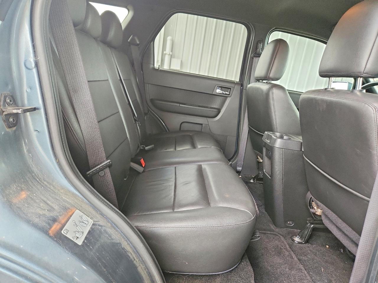 2012 Ford Escape Limited Blue vin: 1FMCU0E71CKB02449