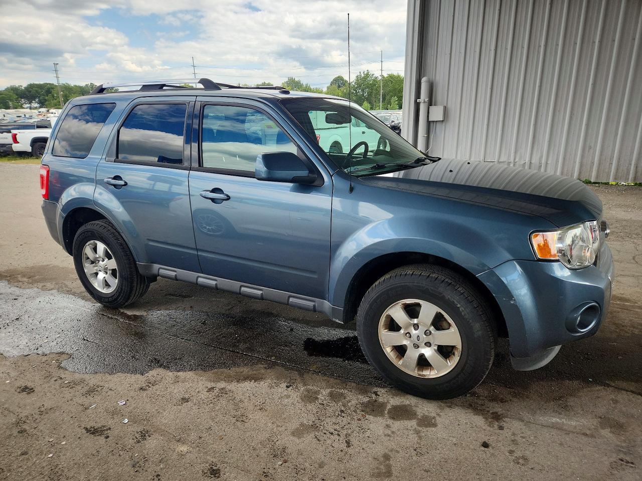 2012 Ford Escape Limited Blue vin: 1FMCU0E71CKB02449