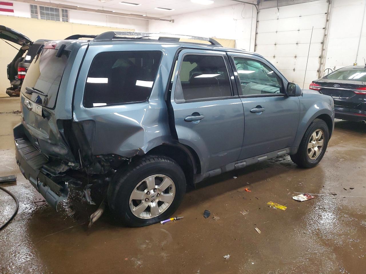 2012 Ford Escape Limited Blue vin: 1FMCU0E71CKB11054