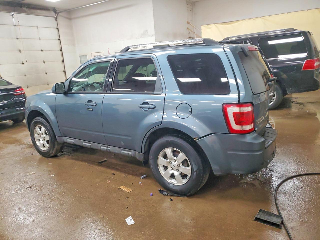 2012 Ford Escape Limited Blue vin: 1FMCU0E71CKB11054