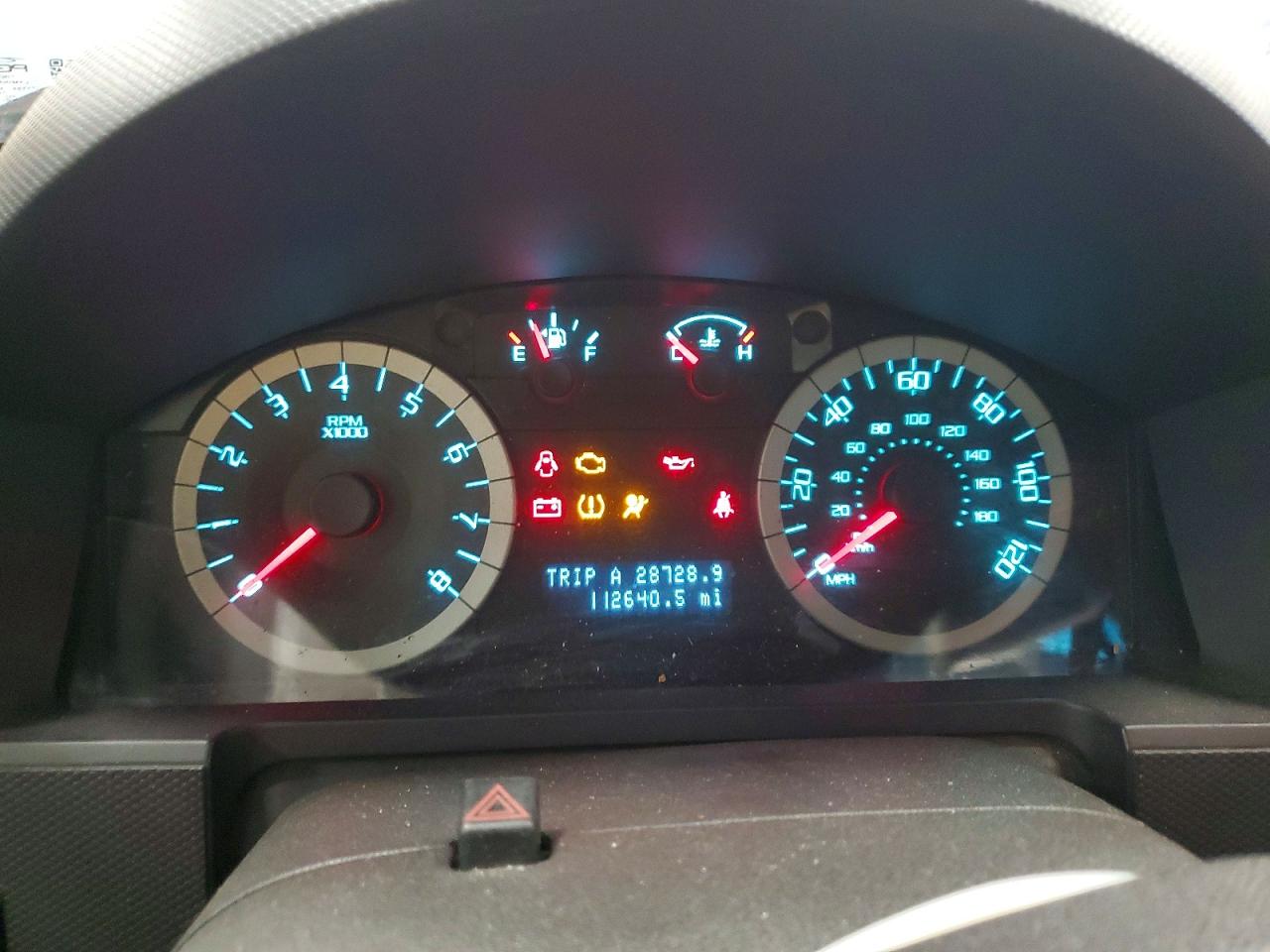 2012 Ford Escape Limited Blue vin: 1FMCU0E71CKB11054