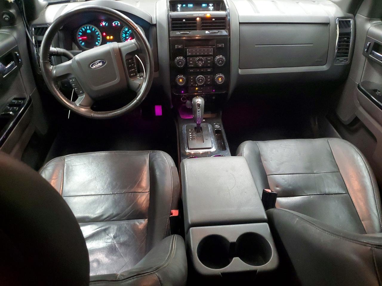 2012 Ford Escape Limited Blue vin: 1FMCU0E71CKB11054