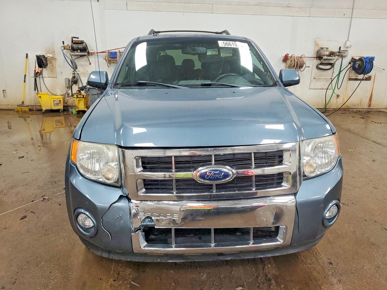 2012 Ford Escape Limited Blue vin: 1FMCU0E71CKB11054