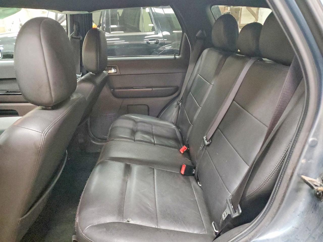 2012 Ford Escape Limited Blue vin: 1FMCU0E71CKB11054