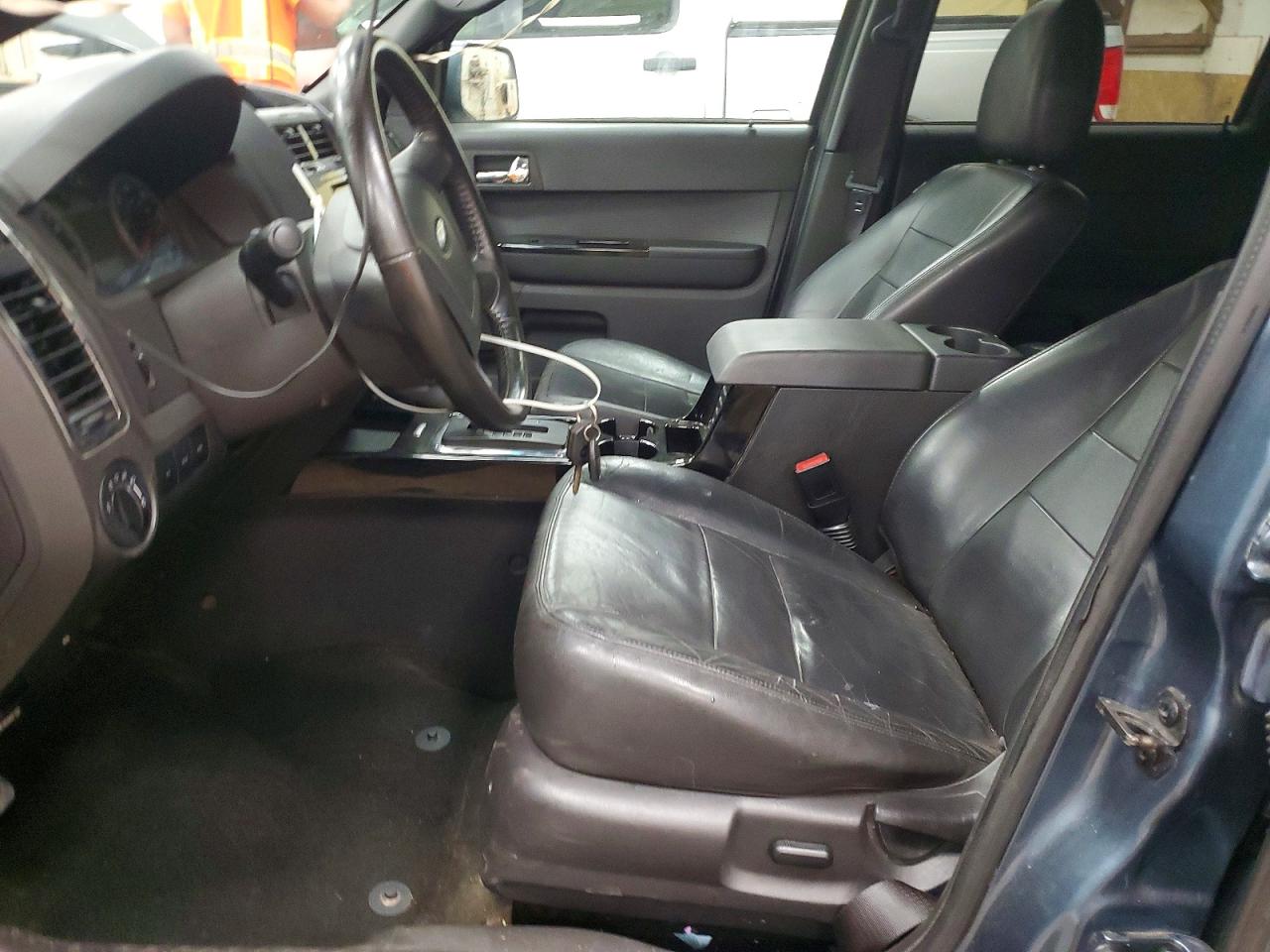 2012 Ford Escape Limited Blue vin: 1FMCU0E71CKB11054