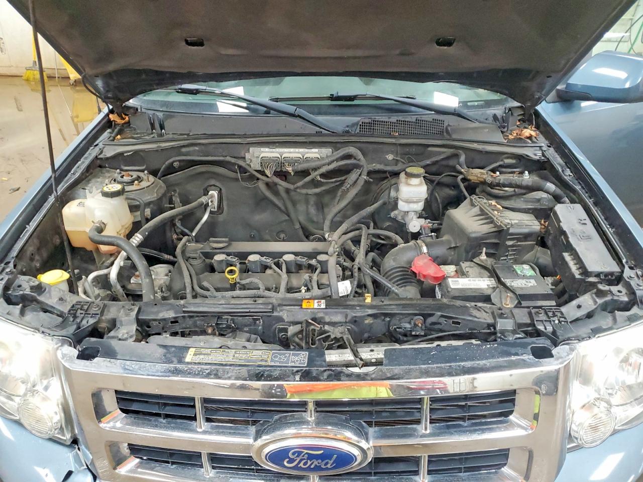 2012 Ford Escape Limited Blue vin: 1FMCU0E71CKB11054