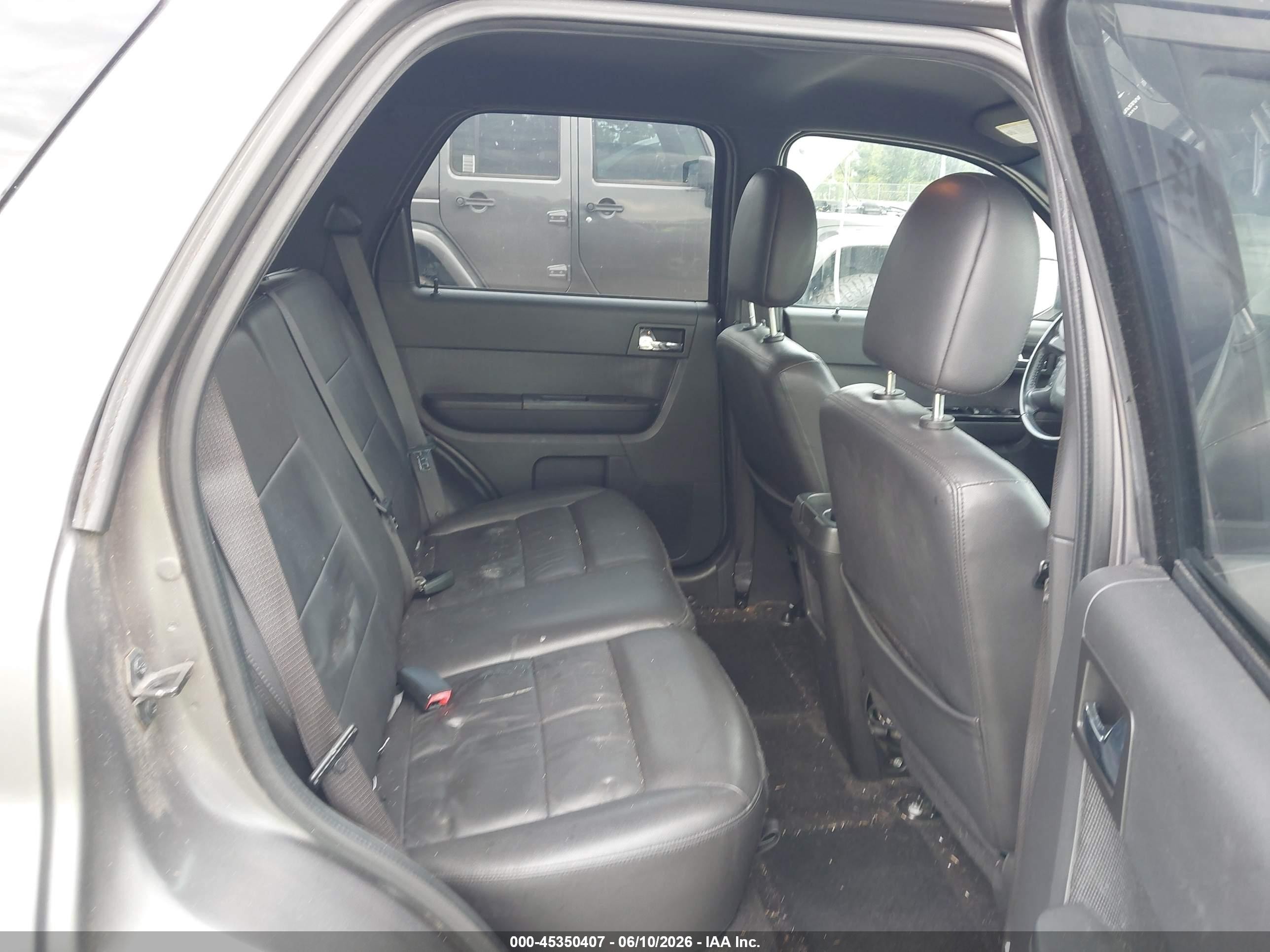 2012 Ford Escape Limited Gray vin: 1FMCU0E71CKC13776