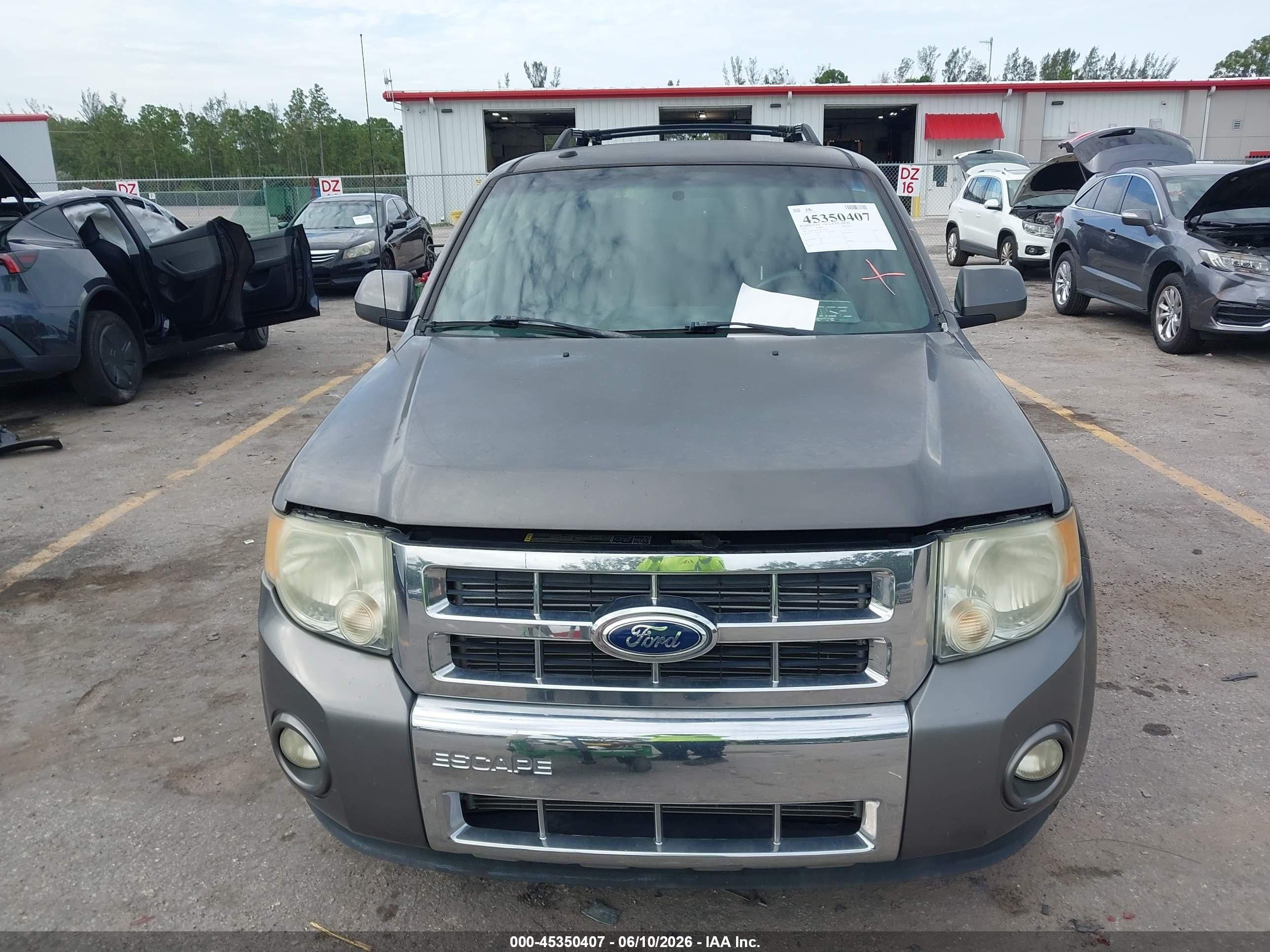2012 Ford Escape Limited Gray vin: 1FMCU0E71CKC13776