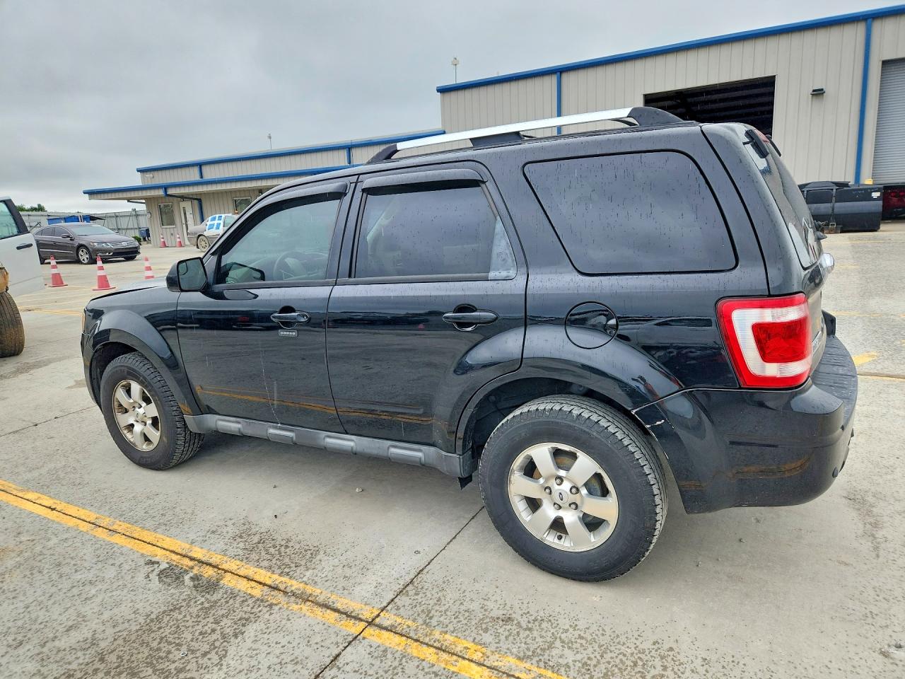 2012 Ford Escape Limited Black vin: 1FMCU0E71CKC52089