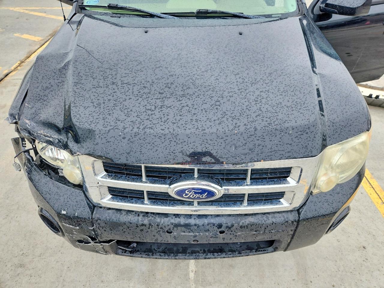 2012 Ford Escape Limited Black vin: 1FMCU0E71CKC52089