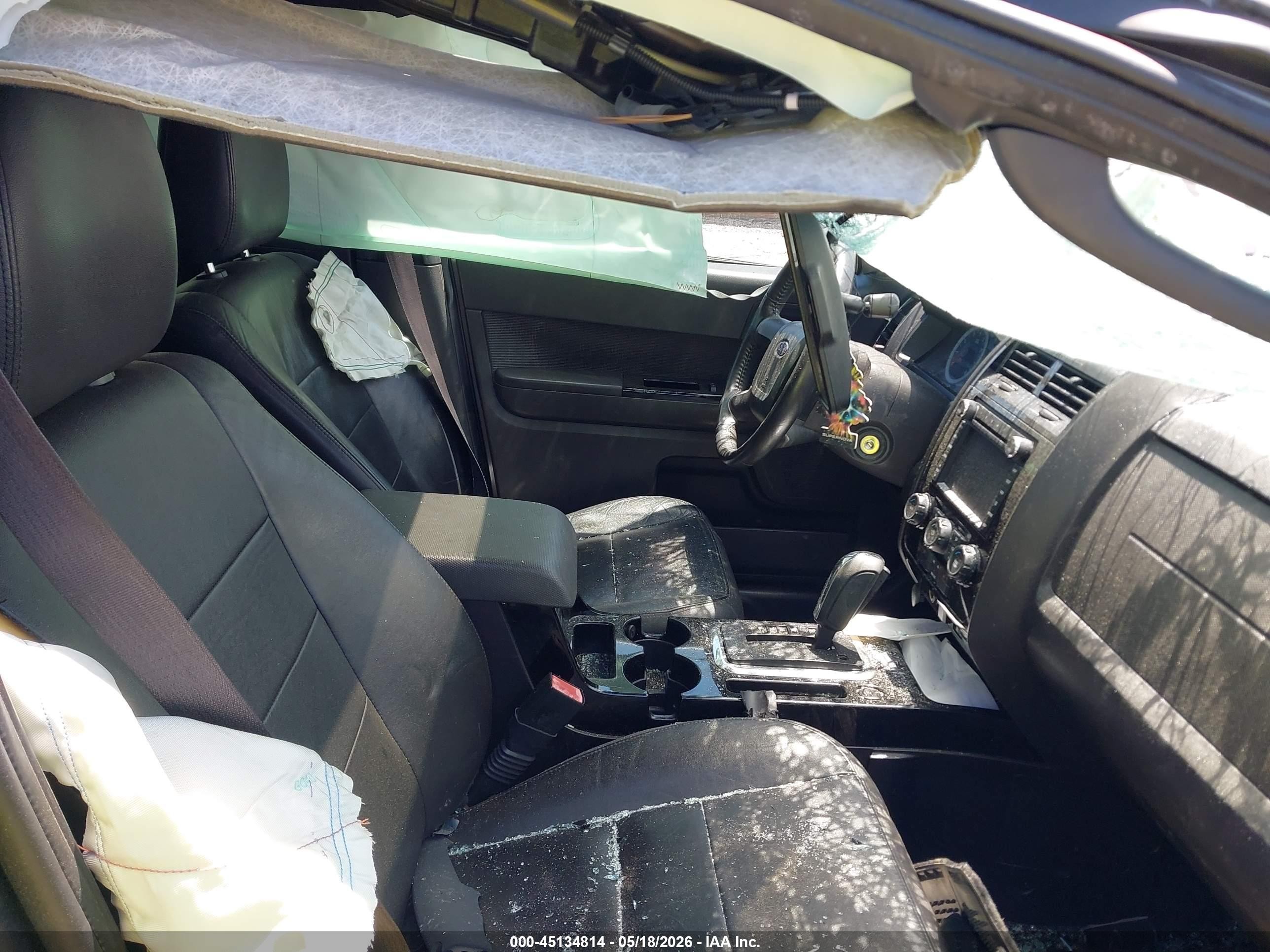 2010 Ford Escape Limited Gray vin: 1FMCU0E72AKC28302